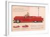 Lincoln Continental for 1960-null-Framed Art Print