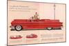 Lincoln Continental for 1960-null-Mounted Art Print