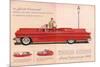 Lincoln Continental for 1960-null-Mounted Art Print