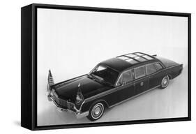 Lincoln Continental Presidential Limousine-null-Framed Stretched Canvas
