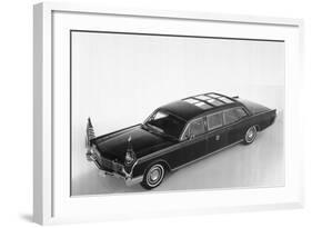 Lincoln Continental Presidential Limousine-null-Framed Photographic Print