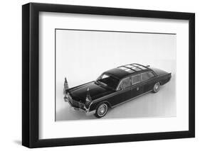 Lincoln Continental Presidential Limousine-null-Framed Photographic Print