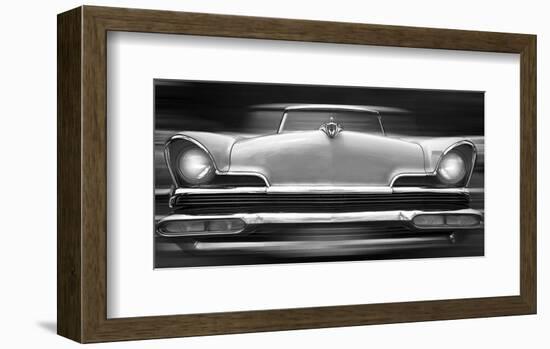 Lincoln Continental-Richard James-Framed Giclee Print