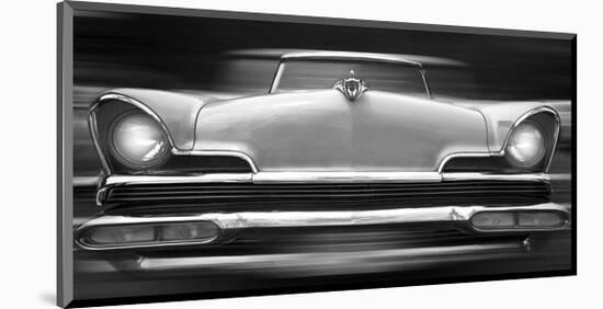 Lincoln Continental-Richard James-Mounted Giclee Print