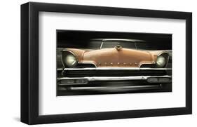 Lincoln Continental-null-Framed Art Print