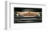 Lincoln Continental-null-Framed Art Print