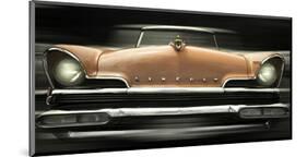 Lincoln Continental-null-Mounted Art Print