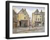 Lincoln Court, Westminster, London, C1878-John Crowther-Framed Giclee Print