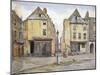Lincoln Court, Westminster, London, C1878-John Crowther-Mounted Giclee Print
