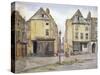 Lincoln Court, Westminster, London, C1878-John Crowther-Stretched Canvas