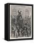 Lincoln-Douglas Debate-null-Framed Stretched Canvas