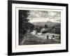 Lincoln, from Canwick, Uk. Lincoln Is a Cathedral City and County Town of Lincolnshire, England-null-Framed Giclee Print