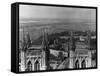 Lincoln from Catherdal-null-Framed Stretched Canvas