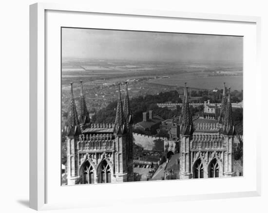 Lincoln from Catherdal-null-Framed Photographic Print