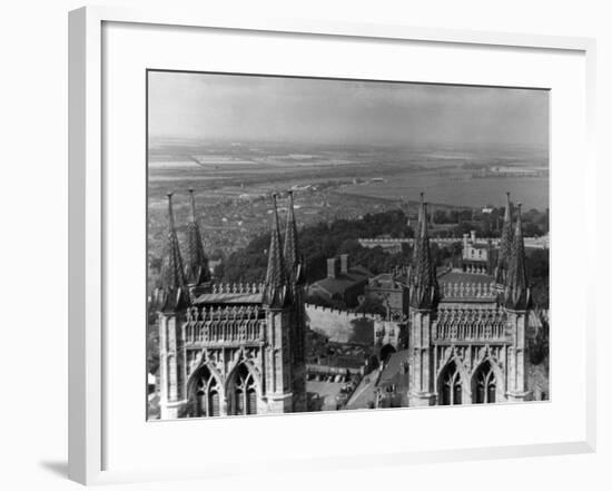 Lincoln from Catherdal-null-Framed Photographic Print