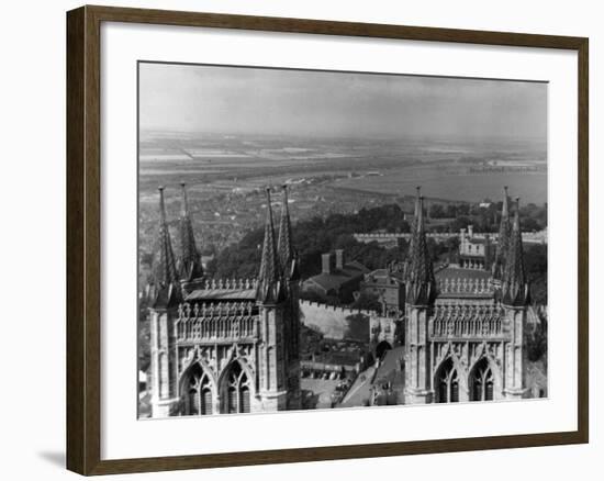 Lincoln from Catherdal-null-Framed Photographic Print