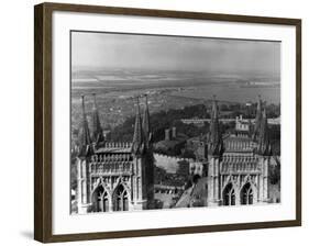 Lincoln from Catherdal-null-Framed Photographic Print