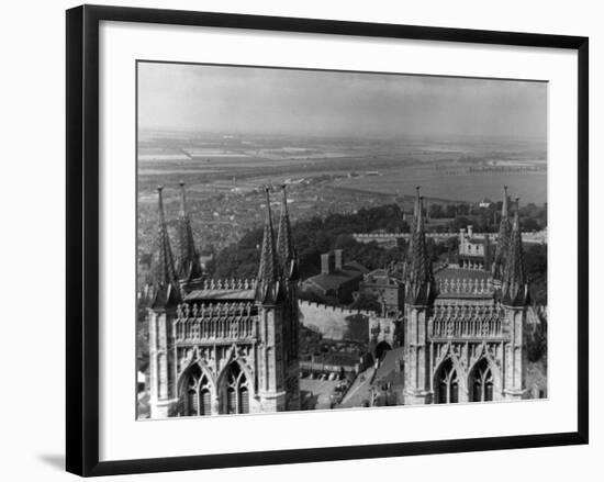 Lincoln from Catherdal-null-Framed Photographic Print