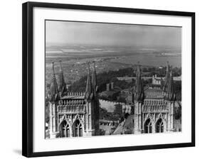 Lincoln from Catherdal-null-Framed Photographic Print