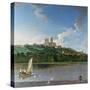 Lincoln from the Brayford Pool-Joseph Baker-Stretched Canvas