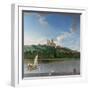 Lincoln from the Brayford Pool-Joseph Baker-Framed Giclee Print