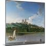 Lincoln from the Brayford Pool-Joseph Baker-Mounted Giclee Print