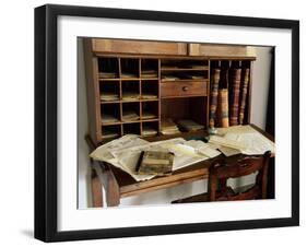 Lincoln-Herndon Law Office, Springfield, Illinois, USA-null-Framed Premium Photographic Print