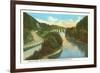 Lincoln Highway, Everett, Pennsylvania-null-Framed Art Print