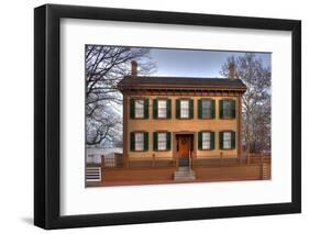 Lincoln Home Springfield Illinois-Steve Gadomski-Framed Premium Photographic Print