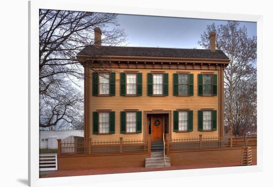 Lincoln Home Springfield Illinois-Steve Gadomski-Framed Photographic Print