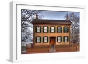 Lincoln Home Springfield Illinois-Steve Gadomski-Framed Photographic Print