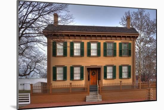 Lincoln Home Springfield Illinois-Steve Gadomski-Mounted Photographic Print