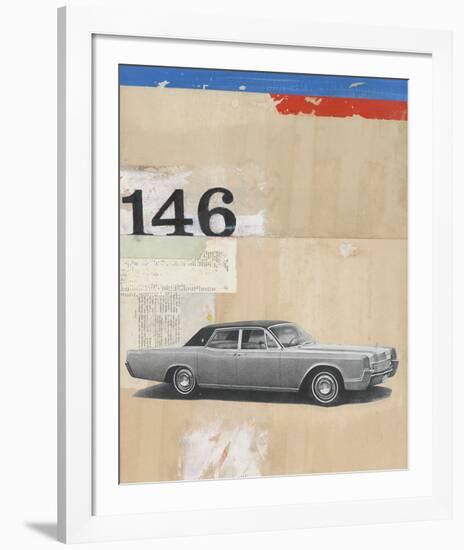 Lincoln II-Kareem Rizk-Framed Giclee Print