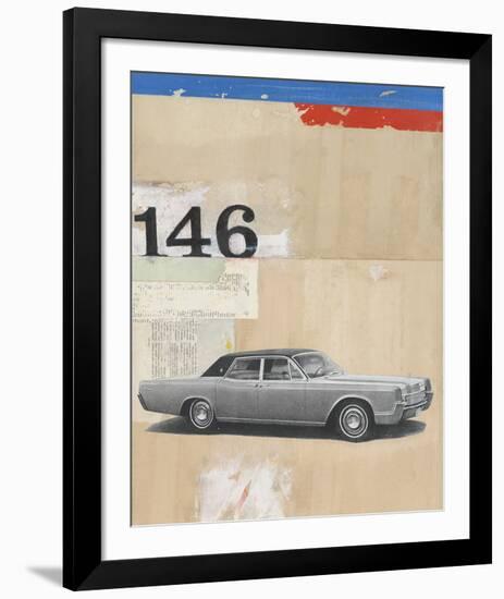 Lincoln II-Kareem Rizk-Framed Giclee Print