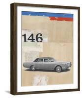 Lincoln II-Kareem Rizk-Framed Giclee Print