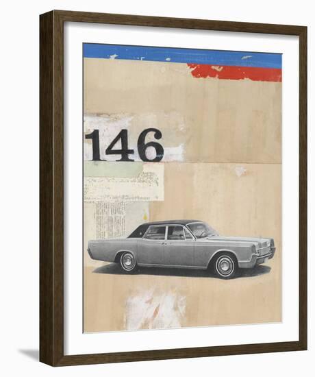 Lincoln II-Kareem Rizk-Framed Giclee Print