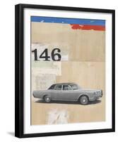 Lincoln II-Kareem Rizk-Framed Giclee Print