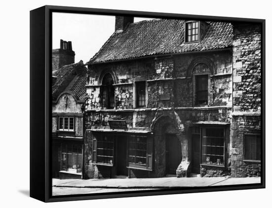 Lincoln, Jew's House-Fred Musto-Framed Stretched Canvas