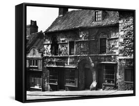Lincoln, Jew's House-Fred Musto-Framed Stretched Canvas