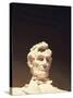 Lincoln Memorial, Abraham Lincoln Memorial Statue, Washington DC, USA-Walter Bibikow-Stretched Canvas