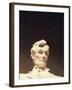 Lincoln Memorial, Abraham Lincoln Memorial Statue, Washington DC, USA-Walter Bibikow-Framed Premium Photographic Print