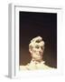 Lincoln Memorial, Abraham Lincoln Memorial Statue, Washington DC, USA-Walter Bibikow-Framed Photographic Print