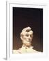 Lincoln Memorial, Abraham Lincoln Memorial Statue, Washington DC, USA-Walter Bibikow-Framed Photographic Print