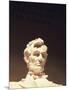 Lincoln Memorial, Abraham Lincoln Memorial Statue, Washington DC, USA-Walter Bibikow-Mounted Photographic Print