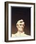 Lincoln Memorial, Abraham Lincoln Memorial Statue, Washington DC, USA-Walter Bibikow-Framed Photographic Print