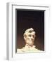 Lincoln Memorial, Abraham Lincoln Memorial Statue, Washington DC, USA-Walter Bibikow-Framed Photographic Print