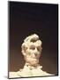 Lincoln Memorial, Abraham Lincoln Memorial Statue, Washington DC, USA-Walter Bibikow-Mounted Photographic Print