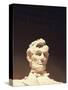 Lincoln Memorial, Abraham Lincoln Memorial Statue, Washington DC, USA-Walter Bibikow-Stretched Canvas