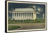 Lincoln Memorial and Washington Monument-null-Framed Stretched Canvas