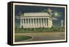 Lincoln Memorial and Washington Monument-null-Framed Stretched Canvas